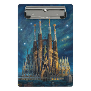 Minicarpeta De Pinza El sueño estrellado de Gaudí Barcelona Sagrada F