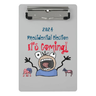 Minicarpeta De Pinza Elecciones Presidenciales 2024, ¡Está Llegando!