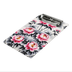 Minicarpeta De Pinza Elegancia en Flor: Armonía Floral y Paisajística