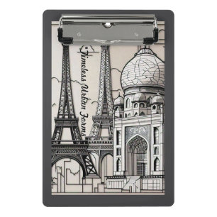 Minicarpeta De Pinza "Elegancia urbana"