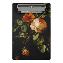 Minicarpeta De Pinza Elias van den Broeck, Vida fija con Rosas