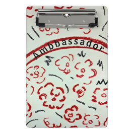 Minicarpeta De Pinza Embajador
