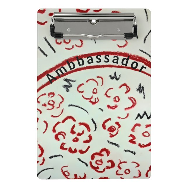 Minicarpeta De Pinza Embajador (Anverso)