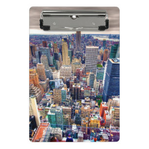 Minicarpeta De Pinza Empire State Building y Midtown Manhattan
