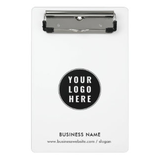 Minicarpeta De Pinza Empleados de la oficina corporativa de logotipos d