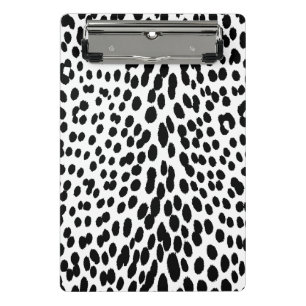 Minicarpeta De Pinza Energía de Leopardo Salvaje – Moda Audaz de Estamp