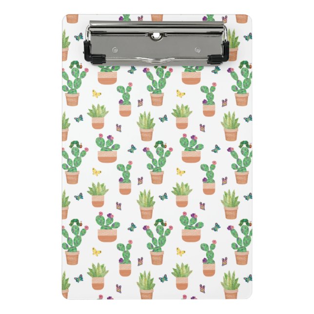 Minicarpeta De Pinza Eric Carle | oruga, cactus y mariposa Pa (Anverso)