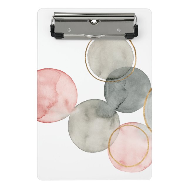 Minicarpeta De Pinza Esferas doradas (Anverso)