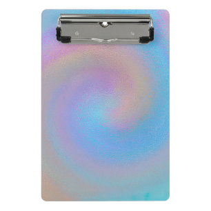 Minicarpeta De Pinza Espiral iridiscente
