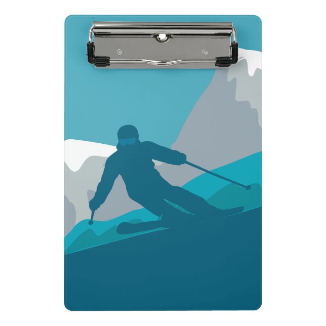 Minicarpeta De Pinza Esquí de montaña (Anverso)