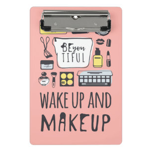 Minicarpeta De Pinza Está usted Tiful que los   despiertan y maquillaj