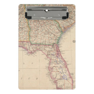Minicarpeta De Pinza Estados de Carolina del Sur, de Georgia, y de