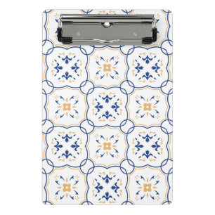 Minicarpeta De Pinza Estampado de flores 5