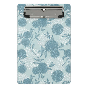 Minicarpeta De Pinza Estampado de flores retro 2 3