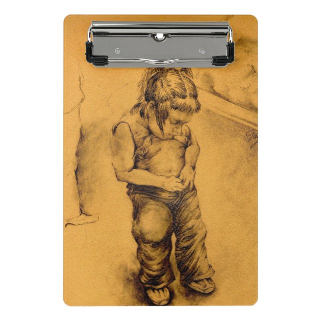 Minicarpeta De Pinza Estoy perdido en Le Tianguie, México (Anverso)