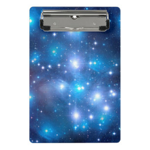 Minicarpeta De Pinza Estrellas del Universo Azul + tus ideas