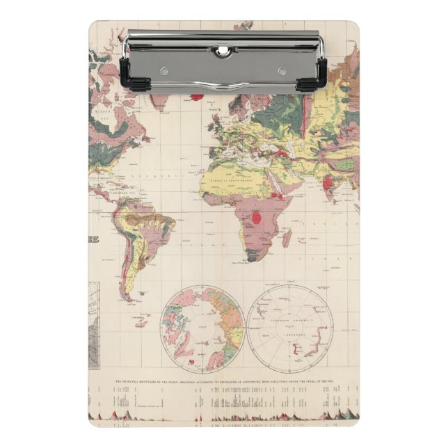 Minicarpeta De Pinza Estructura geológica del globo (Anverso)