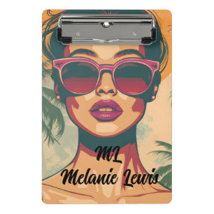 Minicarpeta De Pinza estuche iPhone / iPad