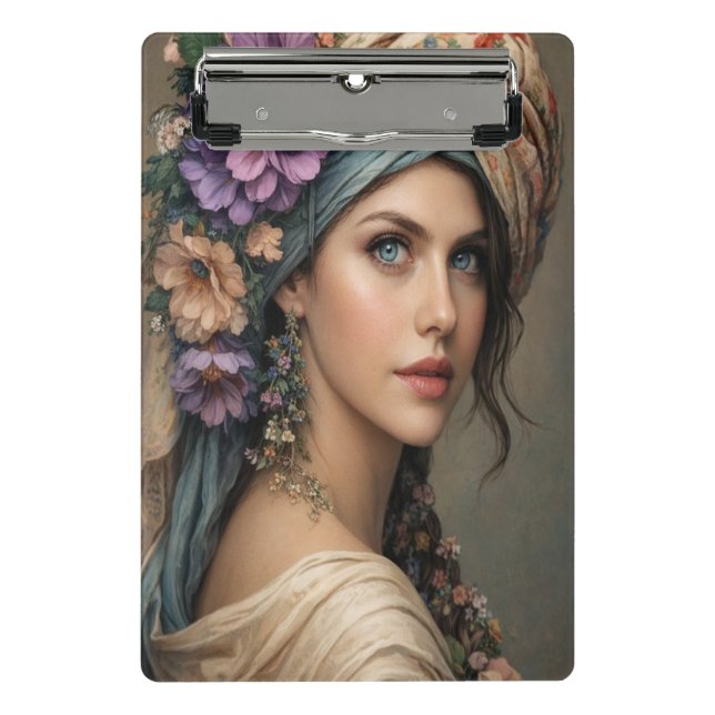 Minicarpeta De Pinza Ethereal Bloom (Anverso)