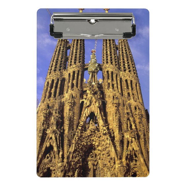 Minicarpeta De Pinza Europa, España, Barcelona, Sagrada Familia (Anverso)