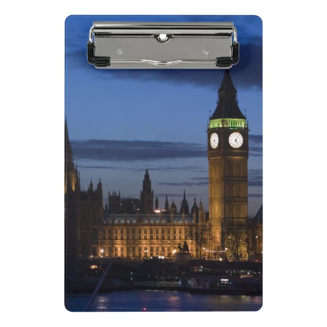 Minicarpeta De Pinza Europa, INGLATERRA, Londres: Cámaras del Parlament (Anverso)