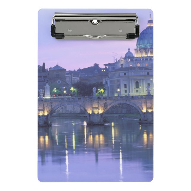 Minicarpeta De Pinza Europa, Italia, Roma, El Vaticano. San Pedro (Anverso)