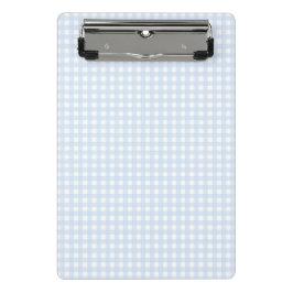 Minicarpeta De Pinza F&L Blue Gingham
