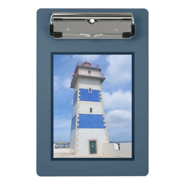 Minicarpeta De Pinza Faro acuático (Anverso)
