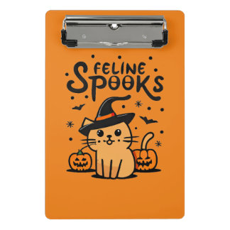 Minicarpeta De Pinza Feline Spooks