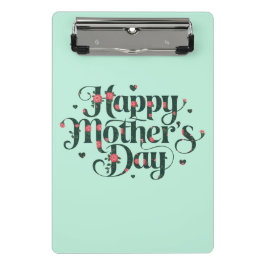 Minicarpeta De Pinza Feliz Día de la Madre