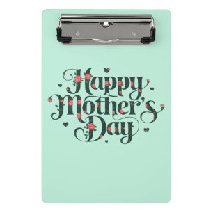 Minicarpeta De Pinza Feliz Día de la Madre