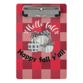 Minicarpeta De Pinza Feliz otoño