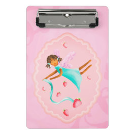 Minicarpeta De Pinza Feria de fresa