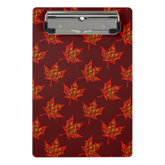 Minicarpeta De Pinza Fiery Leaves