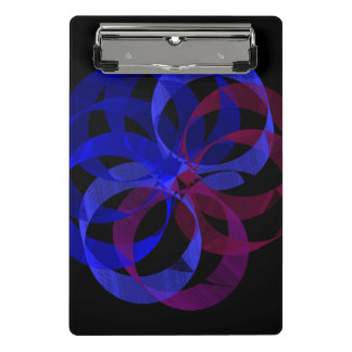 Minicarpeta De Pinza Figure 8 Geometric 