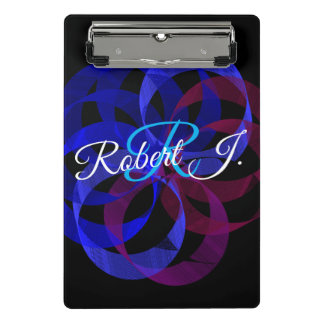 Minicarpeta De Pinza Figure 8 Geometric 