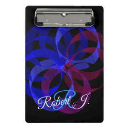 Minicarpeta De Pinza Figure 8 Geometric 