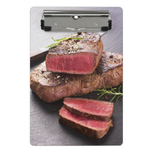 Minicarpeta De Pinza Filete de carne de vaca