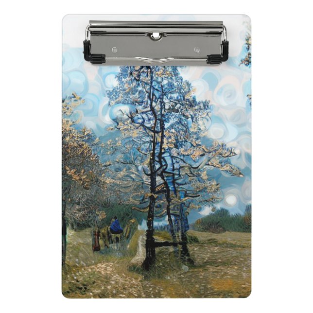 MINICARPETA DE PINZA FIR TREE (Anverso)