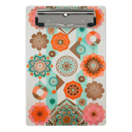 Minicarpeta De Pinza Floral