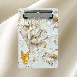 Minicarpeta De Pinza Flores y estufas