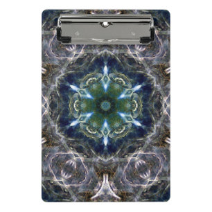 Minicarpeta De Pinza Folk Mandala