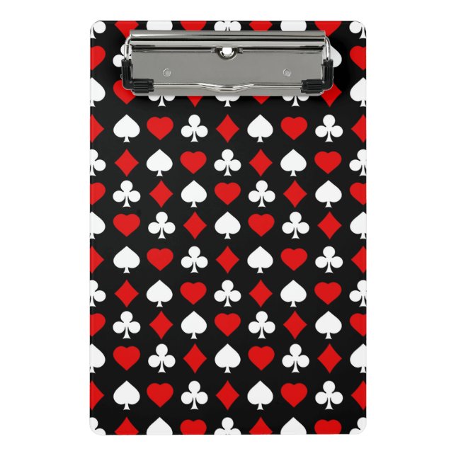 Minicarpeta De Pinza Fondo con los juegos (Anverso)