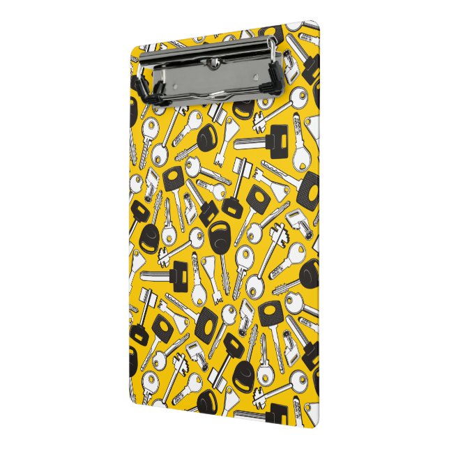 Minicarpeta De Pinza Fondo de conjunto de claves (Angulado 2)