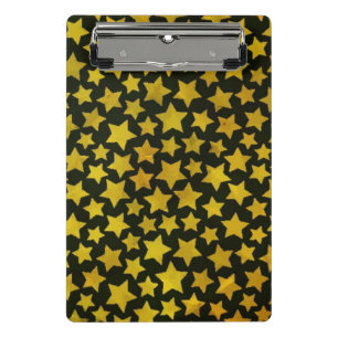 Minicarpeta De Pinza Fondo de la estrella