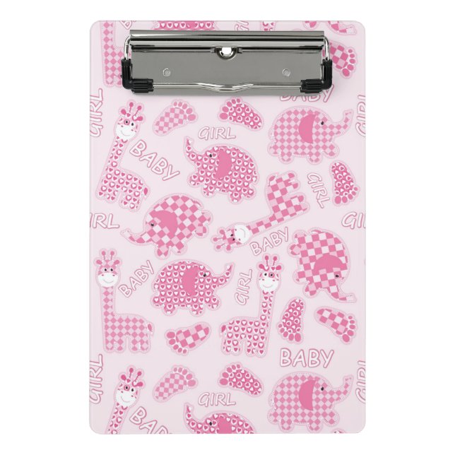 Minicarpeta De Pinza fondo de la niña (Anverso)