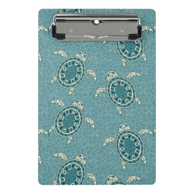 Minicarpeta De Pinza fondo de las tortugas (Anverso)