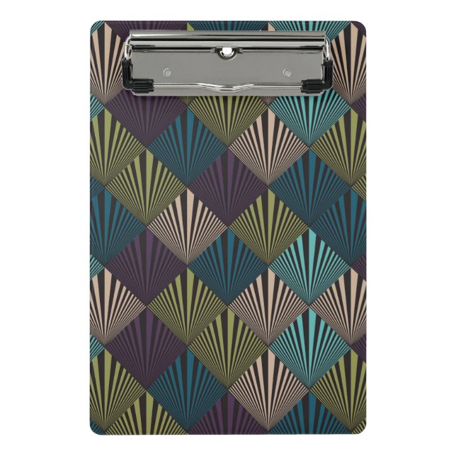 Minicarpeta De Pinza Fondo del arte pop (Anverso)