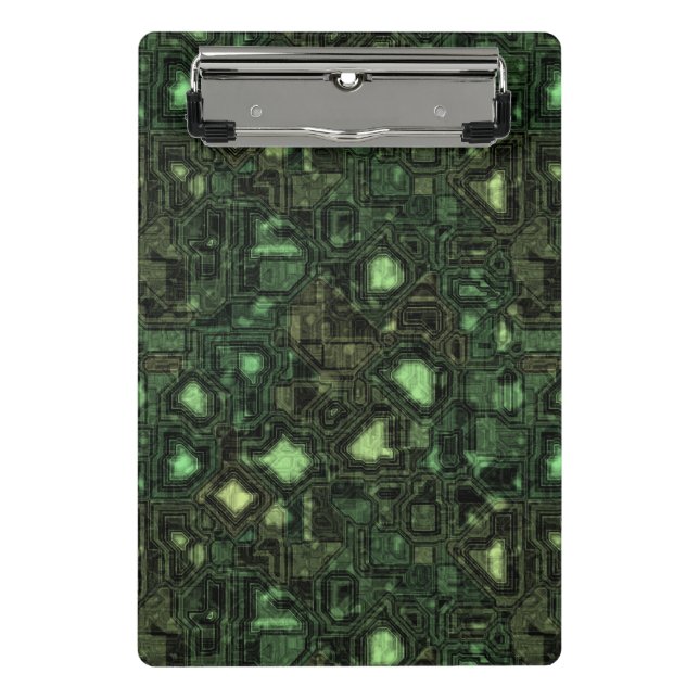 Minicarpeta De Pinza Fondo del circuito de ordenador (Anverso)