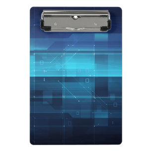 Minicarpeta De Pinza Fondo digital de alta tecnología